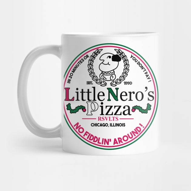 Little Nero Pizza by carloj1956